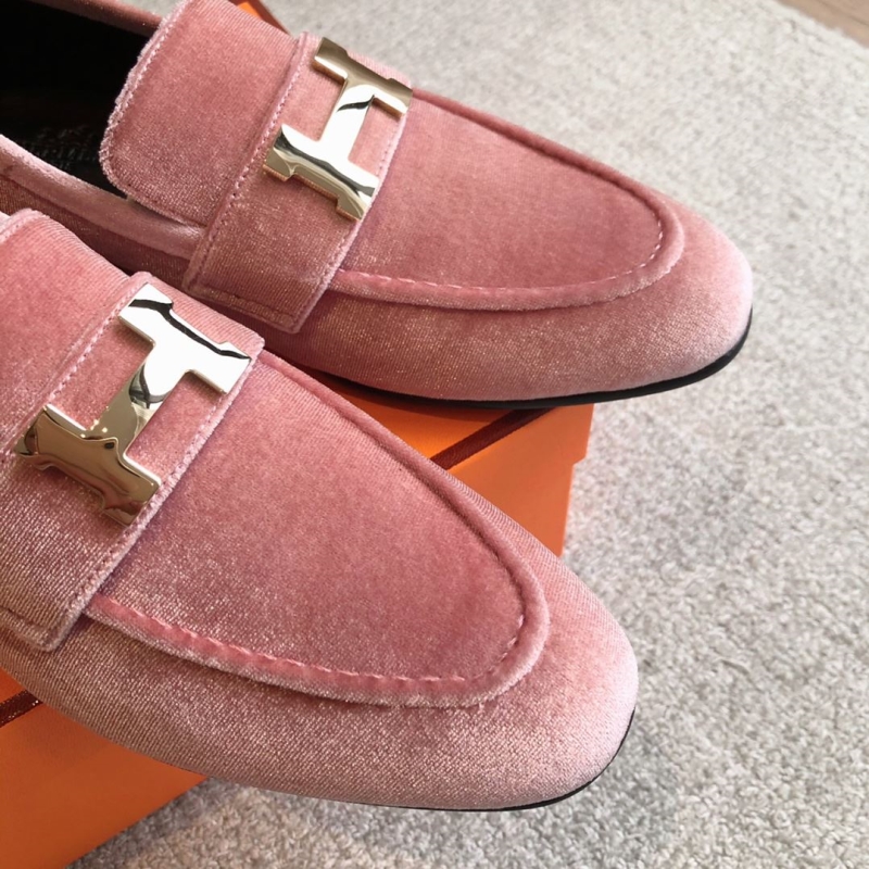 Hermes Leather Shoes